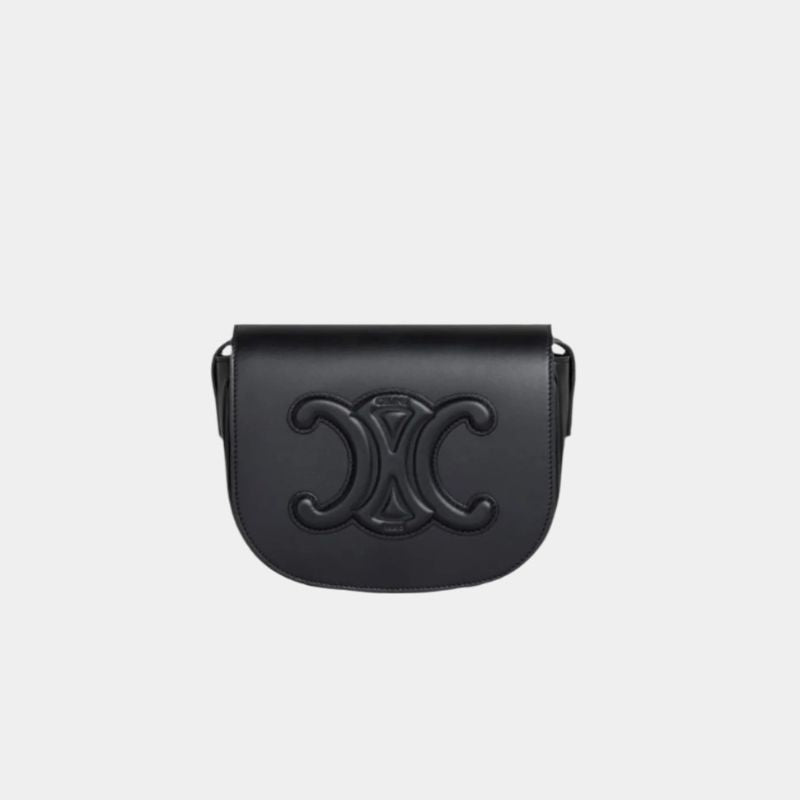 Folco Cuir Triomphe In Smooth Calfskin Handbag