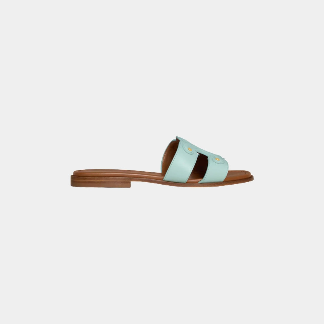 Celine Marina Mule in Calfskin