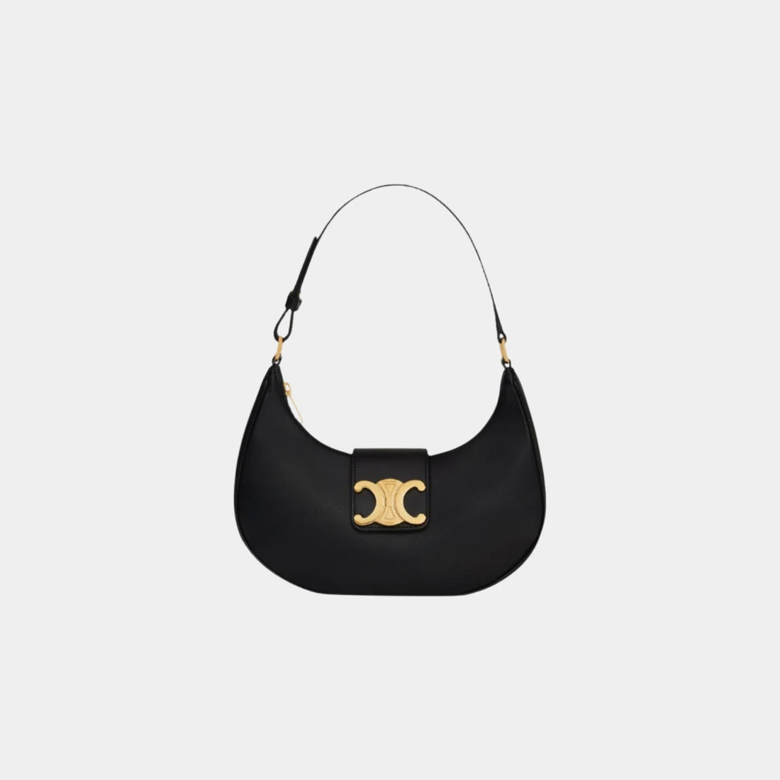 Medium Ava Triomphe Bag In Smooth Calfskin Handbag