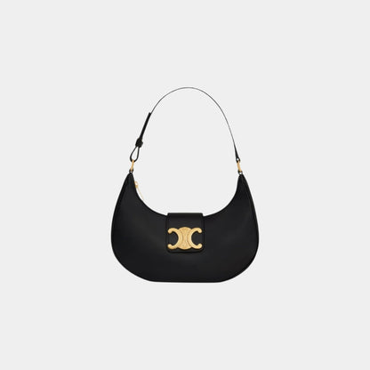 Medium Ava Triomphe Bag In Smooth Calfskin Handbag