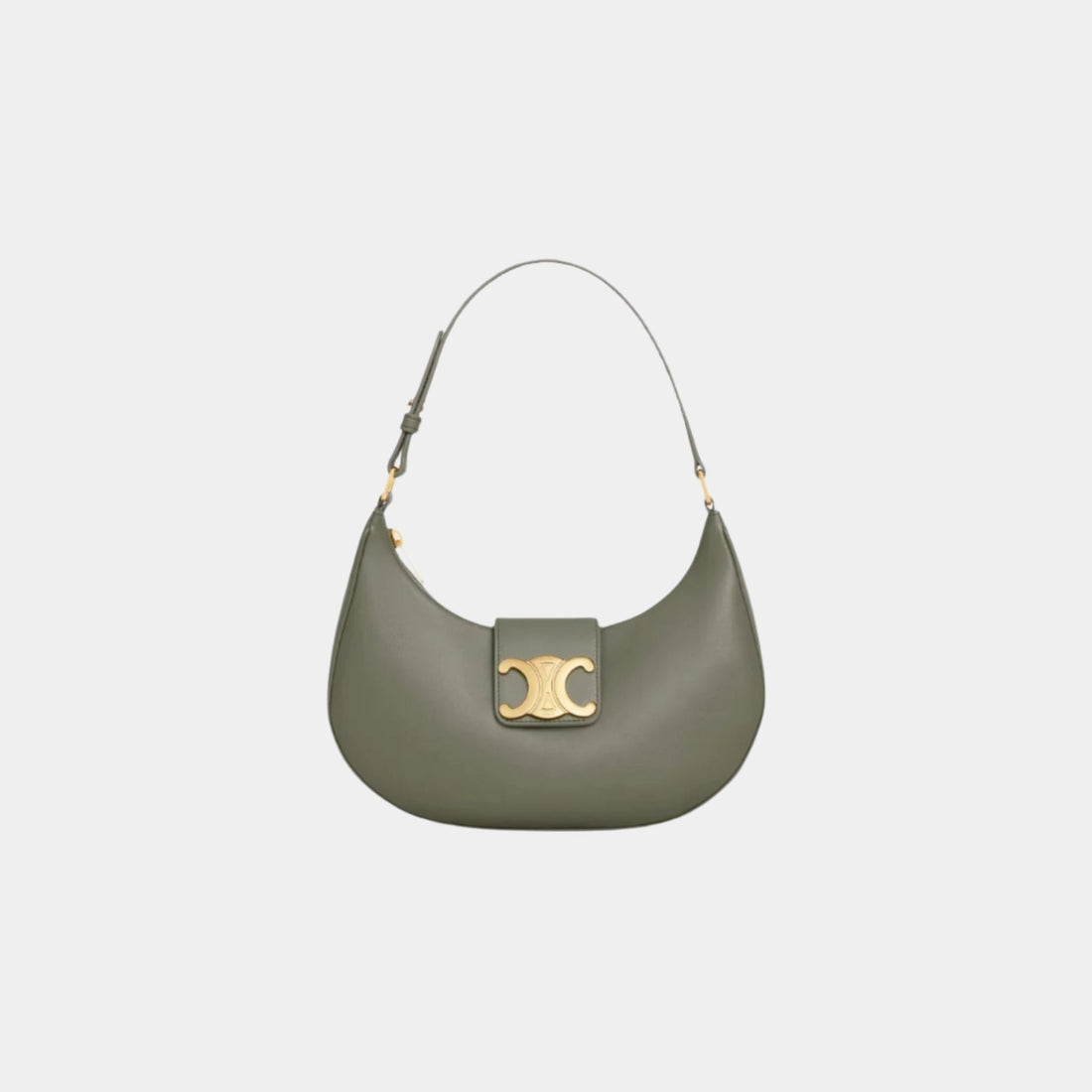 Medium Ava Triomphe Bag In Smooth Calfskin Handbag