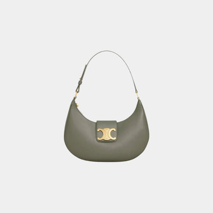 Medium Ava Triomphe Bag In Smooth Calfskin Handbag