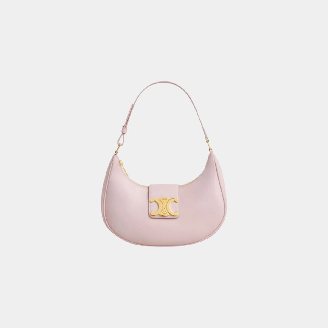 Medium Ava Triomphe Bag In Smooth Calfskin Handbag