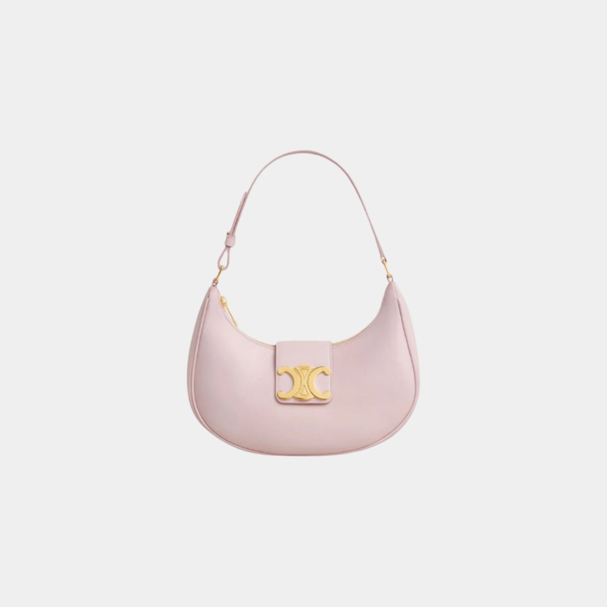 Medium Ava Triomphe Bag In Smooth Calfskin Handbag