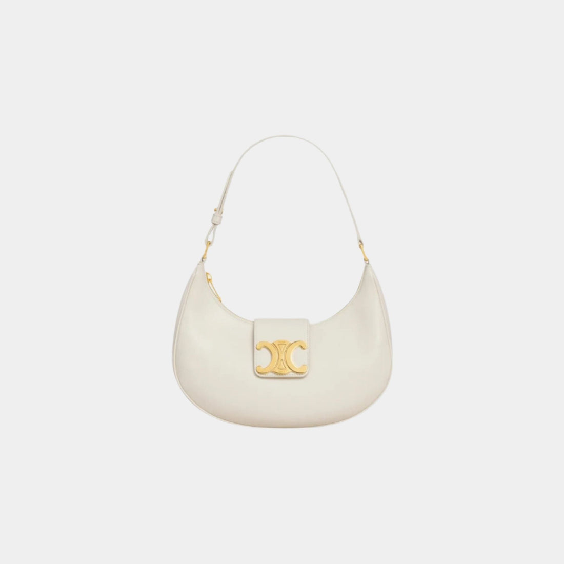 Medium Ava Triomphe Bag In Smooth Calfskin Handbag