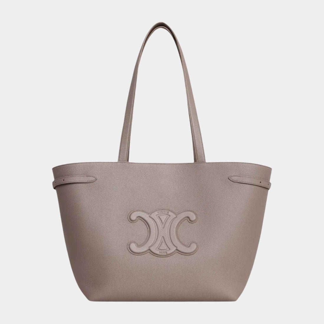 Medium Cabas Anais Cuir Triomphe In Grained Calfskin Handbag
