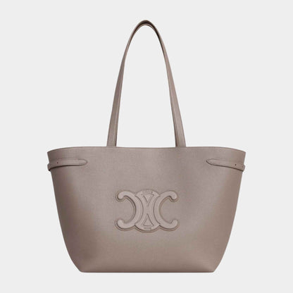 Medium Cabas Anais Cuir Triomphe In Grained Calfskin Handbag