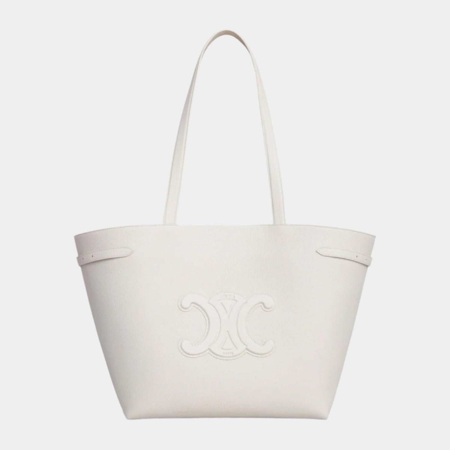 Medium Cabas Anais Cuir Triomphe In Grained Calfskin Handbag