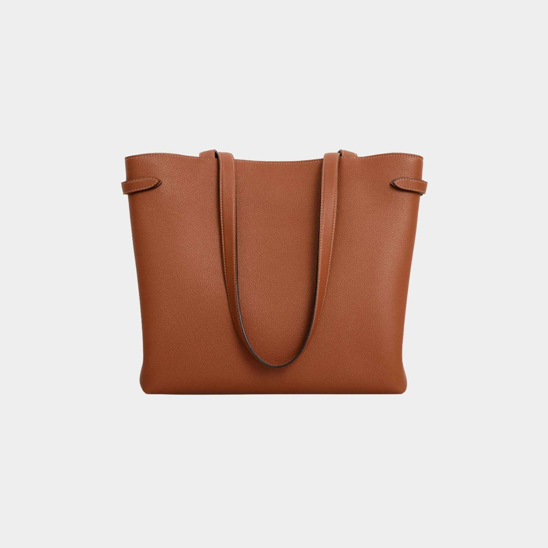 Medium Cabas Anais Cuir Triomphe In Grained Calfskin Handbag