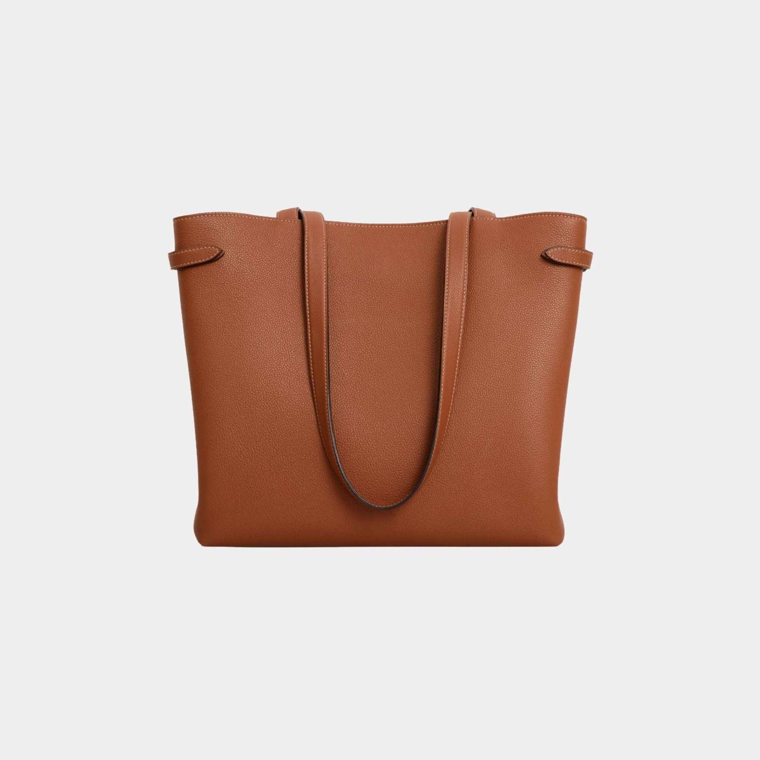 Medium Cabas Anais Cuir Triomphe In Grained Calfskin Handbag