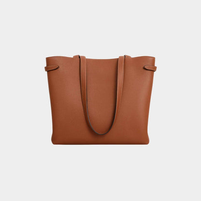 Medium Cabas Anais Cuir Triomphe In Grained Calfskin Handbag