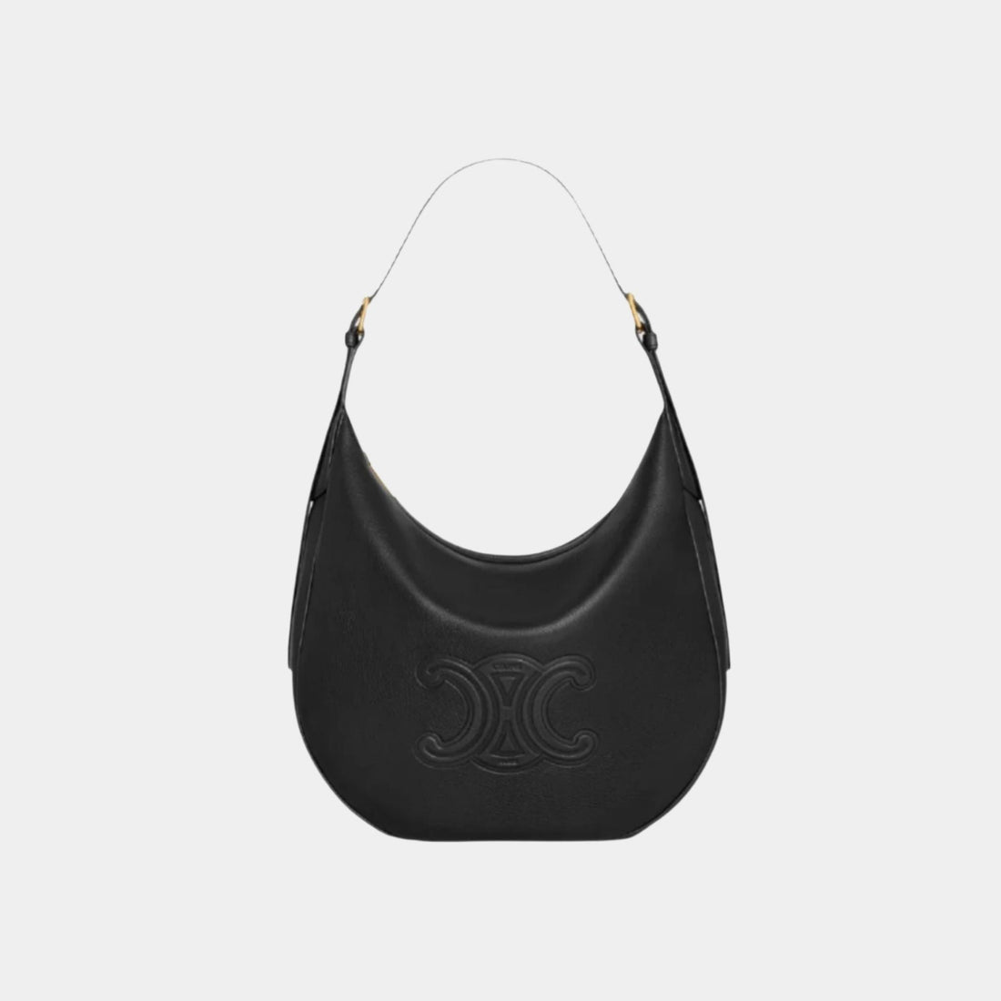 Medium Heloise Bag Cuir Triomphe In Supple Calfskin