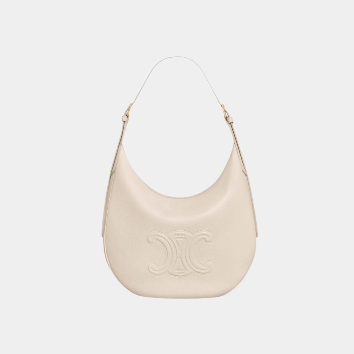 Medium Heloise Bag Cuir Triomphe In Supple Calfskin