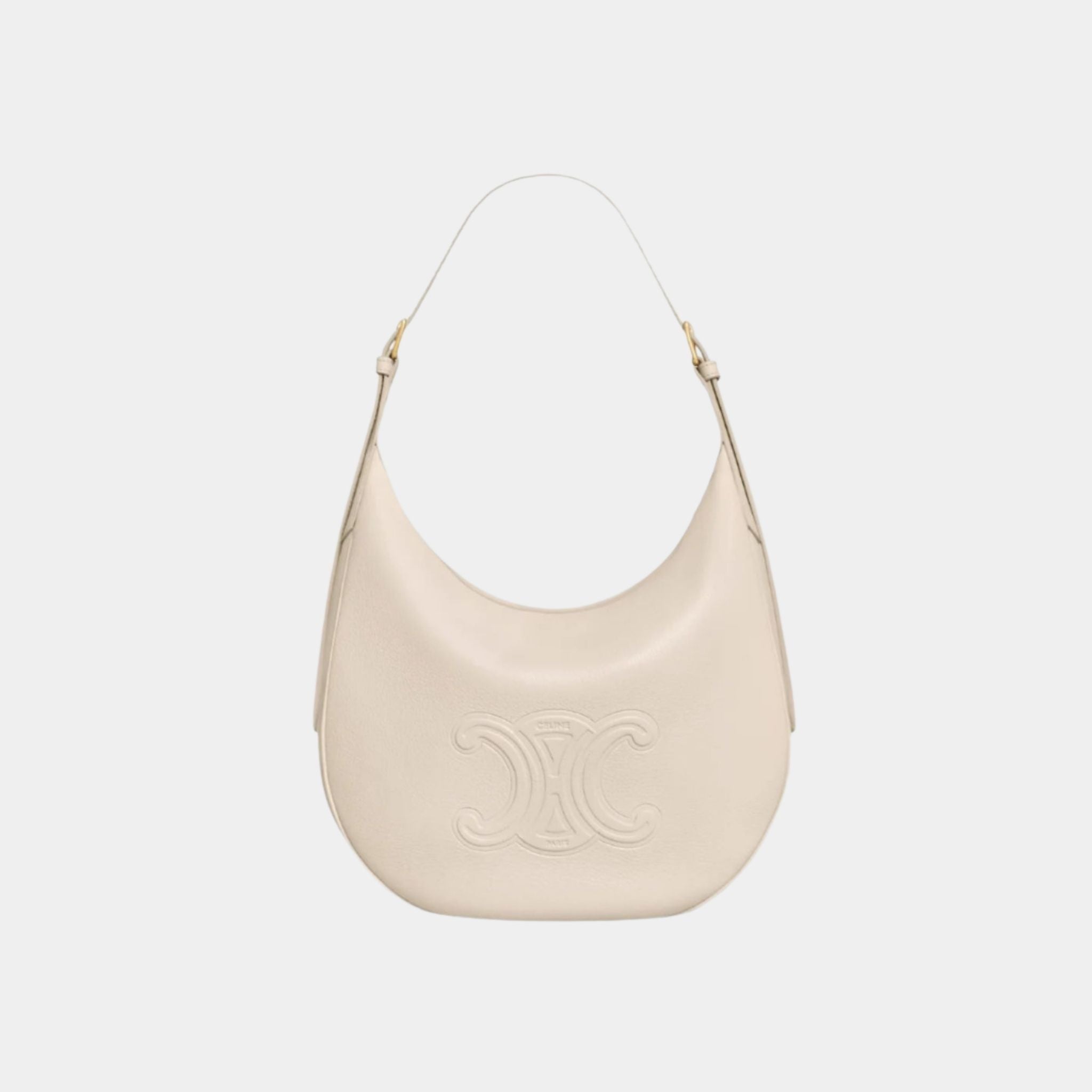 Medium Heloise Bag Cuir Triomphe In Supple Calfskin