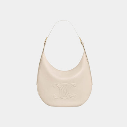 Medium Heloise Bag Cuir Triomphe In Supple Calfskin