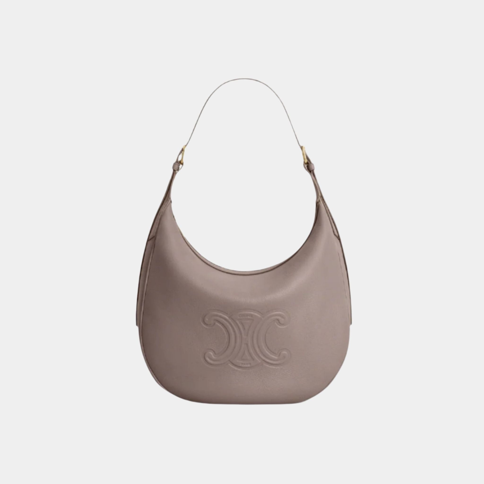 Medium Heloise Bag Cuir Triomphe In Supple Calfskin