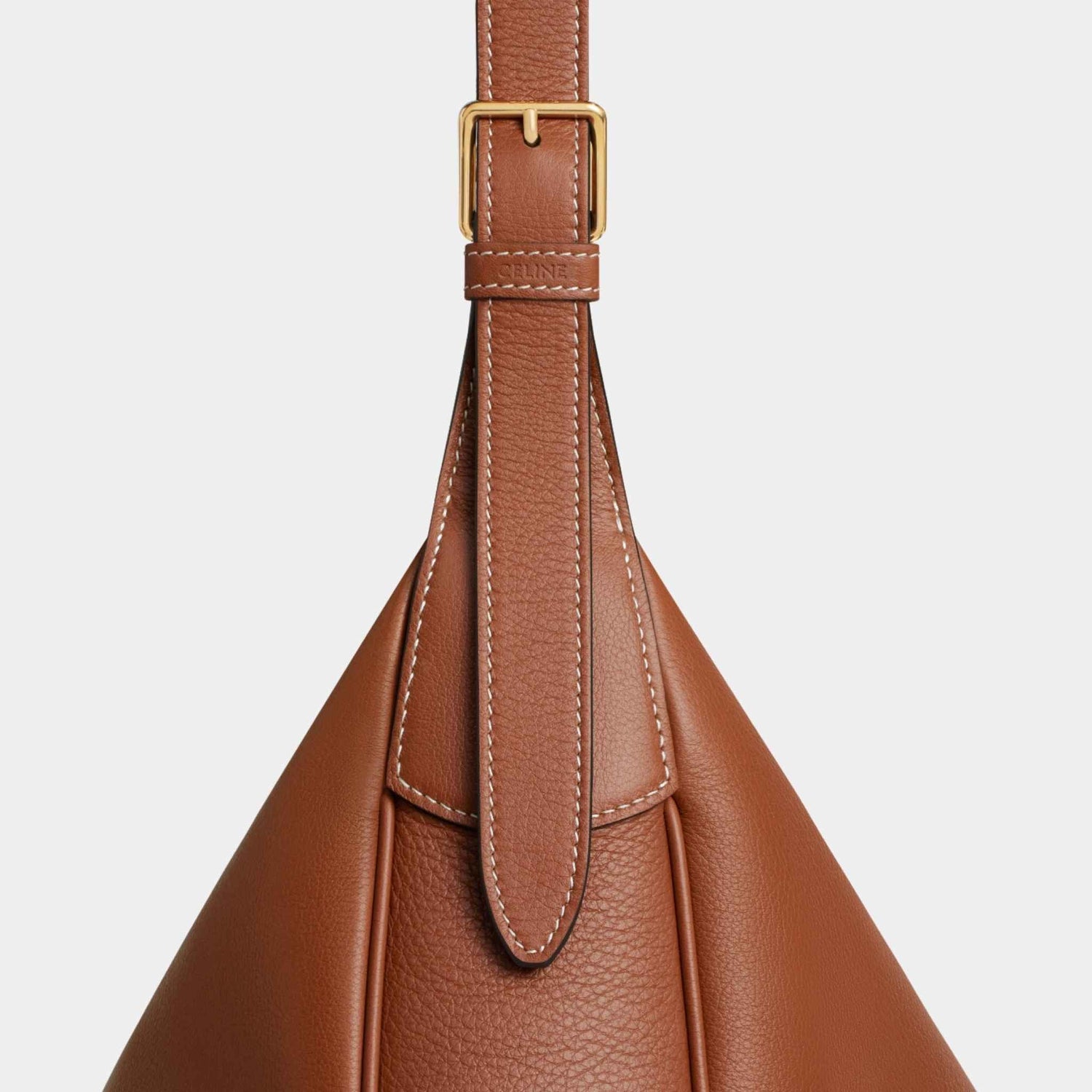 Medium Heloise Bag Cuir Triomphe In Supple Calfskin