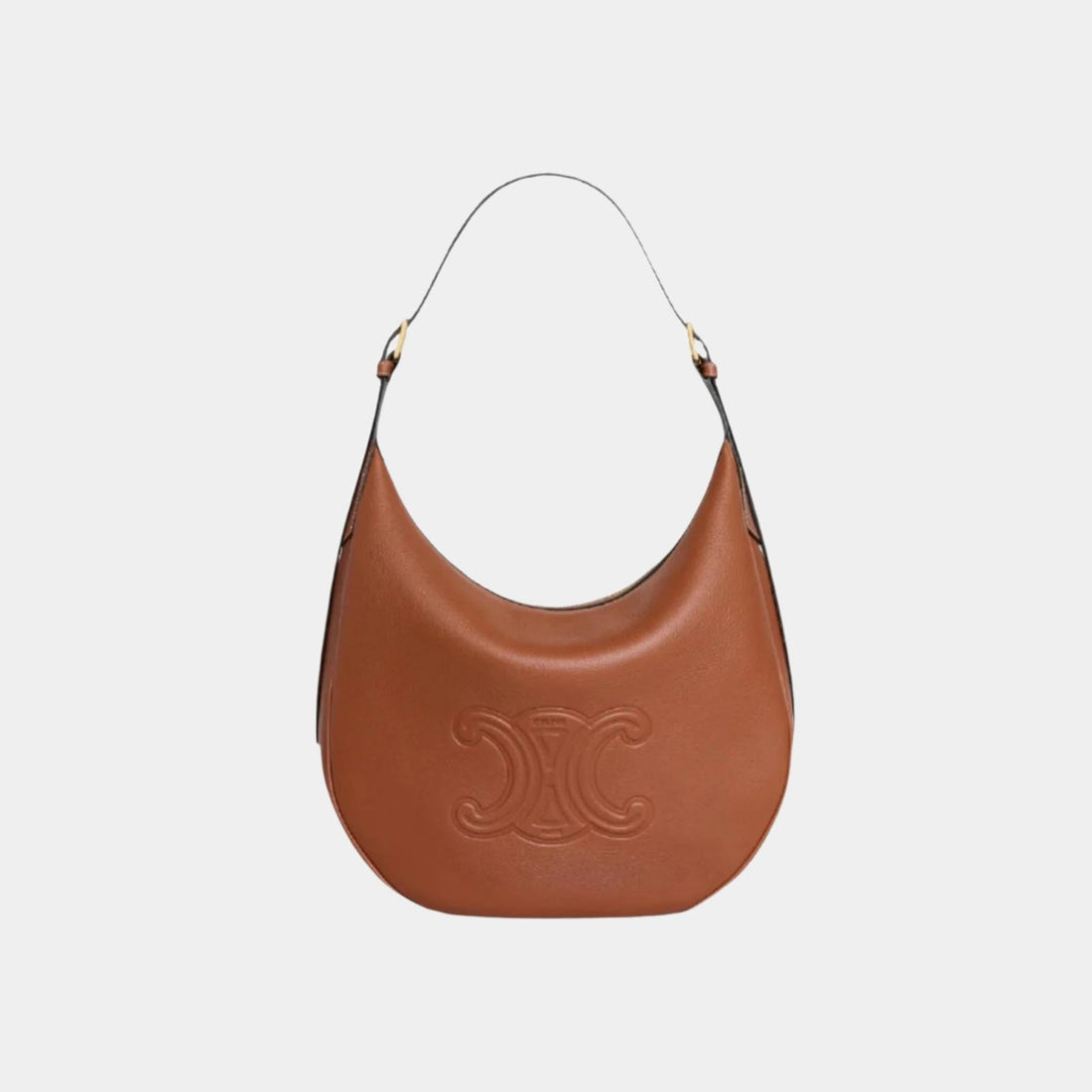Medium Heloise Bag Cuir Triomphe In Supple Calfskin
