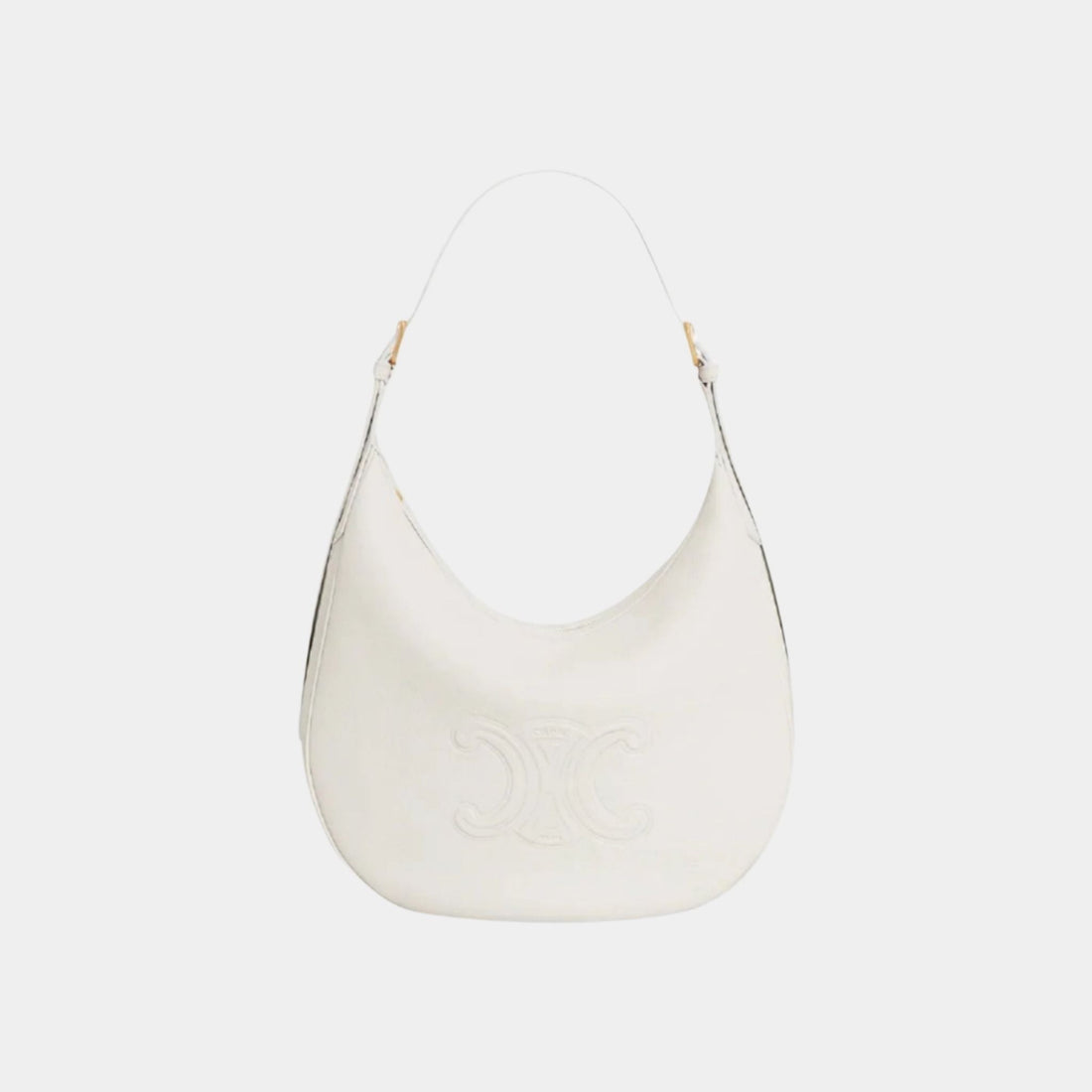 Medium Heloise Bag Cuir Triomphe In Supple Calfskin