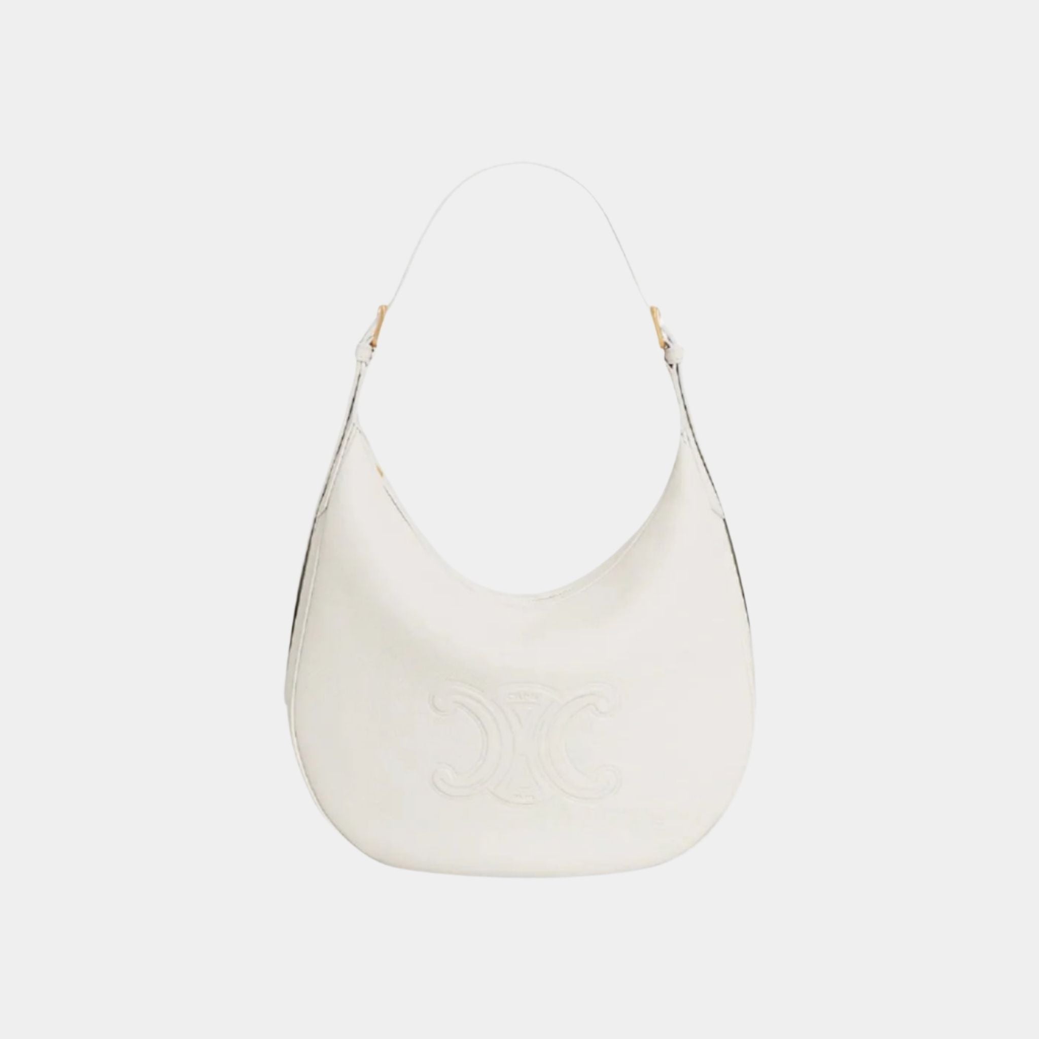 Medium Heloise Bag Cuir Triomphe In Supple Calfskin