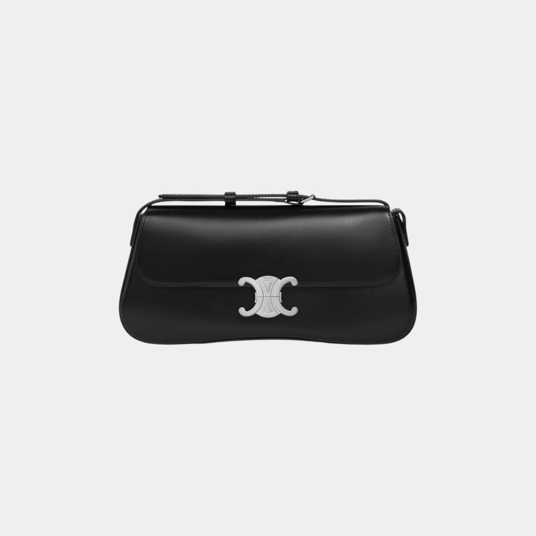 Medium Lola Bag In Shiny Calfskin Handbag