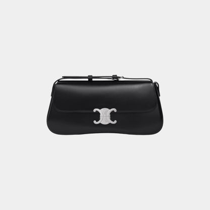 Medium Lola Bag In Shiny Calfskin Handbag