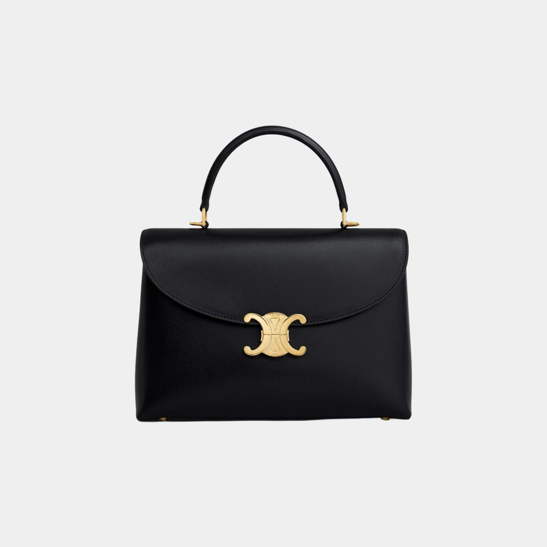 Medium Nino Bag In Shiny Calfskin Handbag