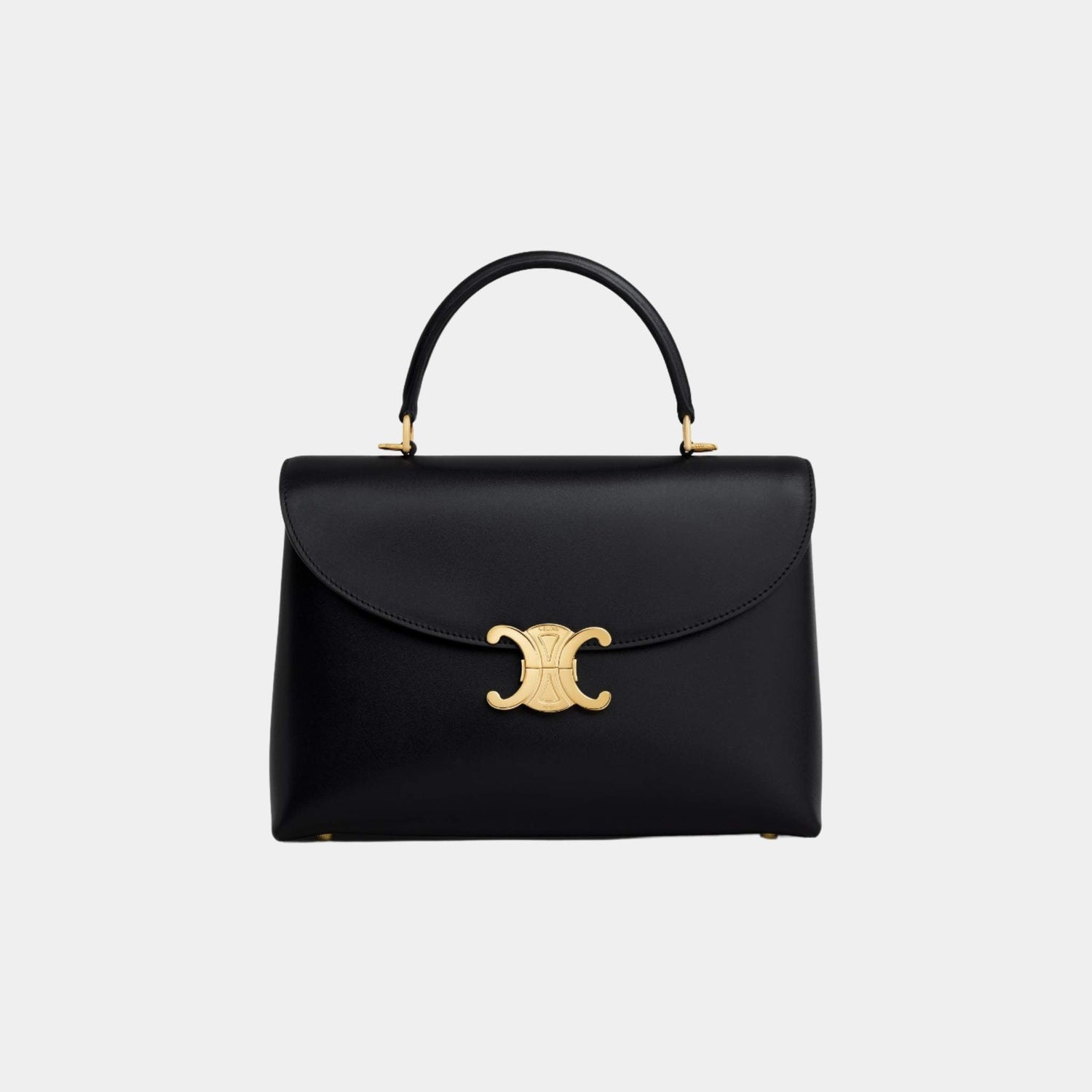 Medium Nino Bag In Shiny Calfskin Handbag