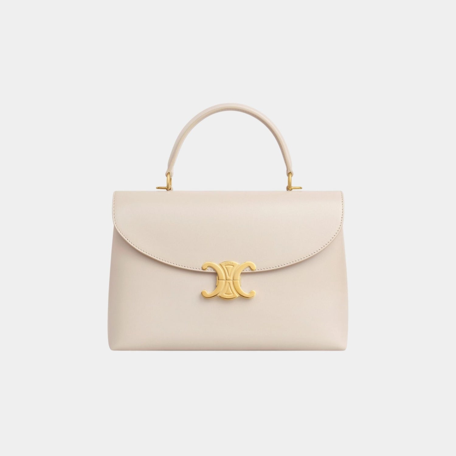 Medium Nino Bag In Shiny Calfskin Handbag