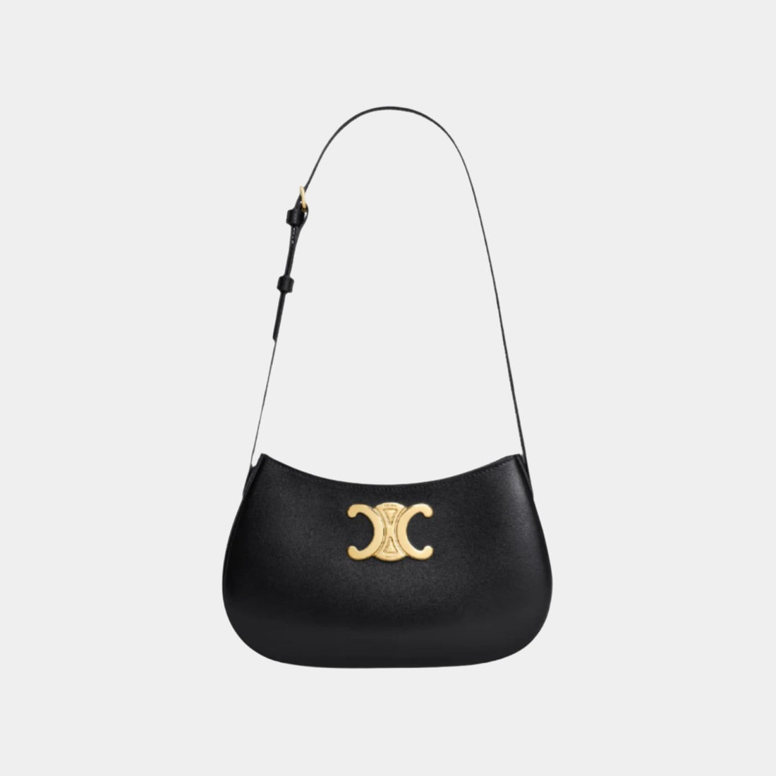 Medium Tilly Bag In Shiny Calfskin Handbag