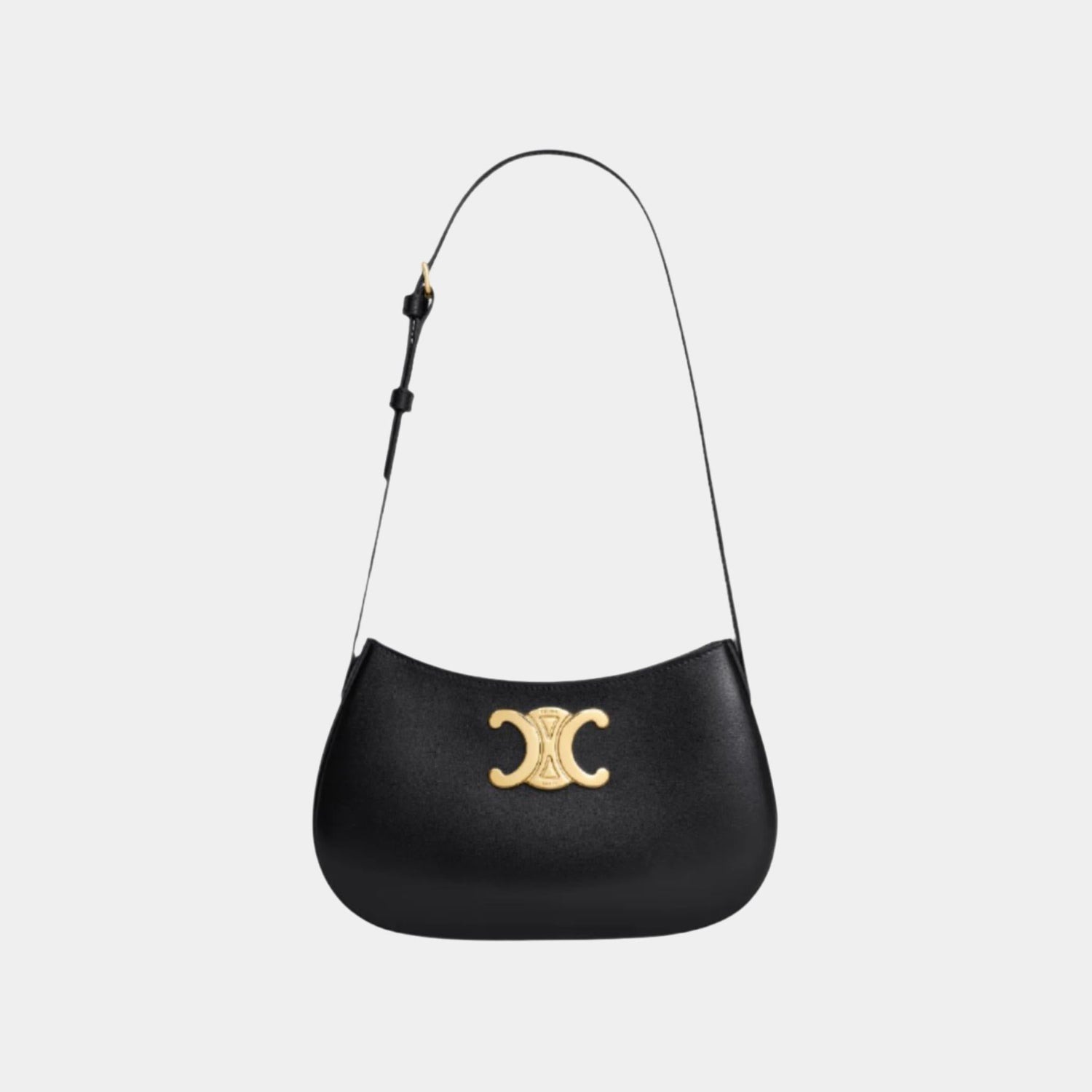 Medium Tilly Bag In Shiny Calfskin Handbag
