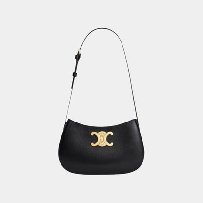 Medium Tilly Bag In Shiny Calfskin Handbag