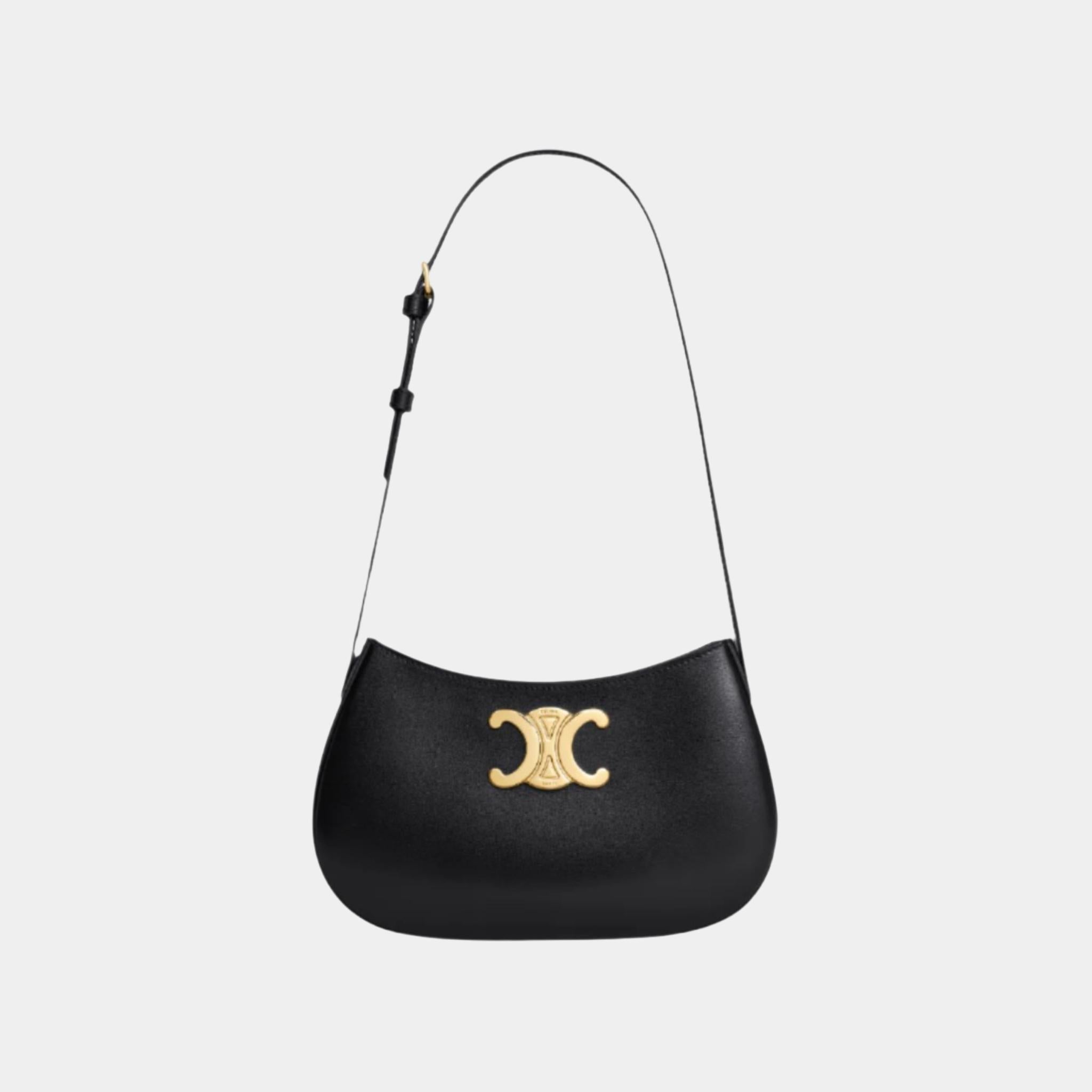 Medium Tilly Bag In Shiny Calfskin Handbag