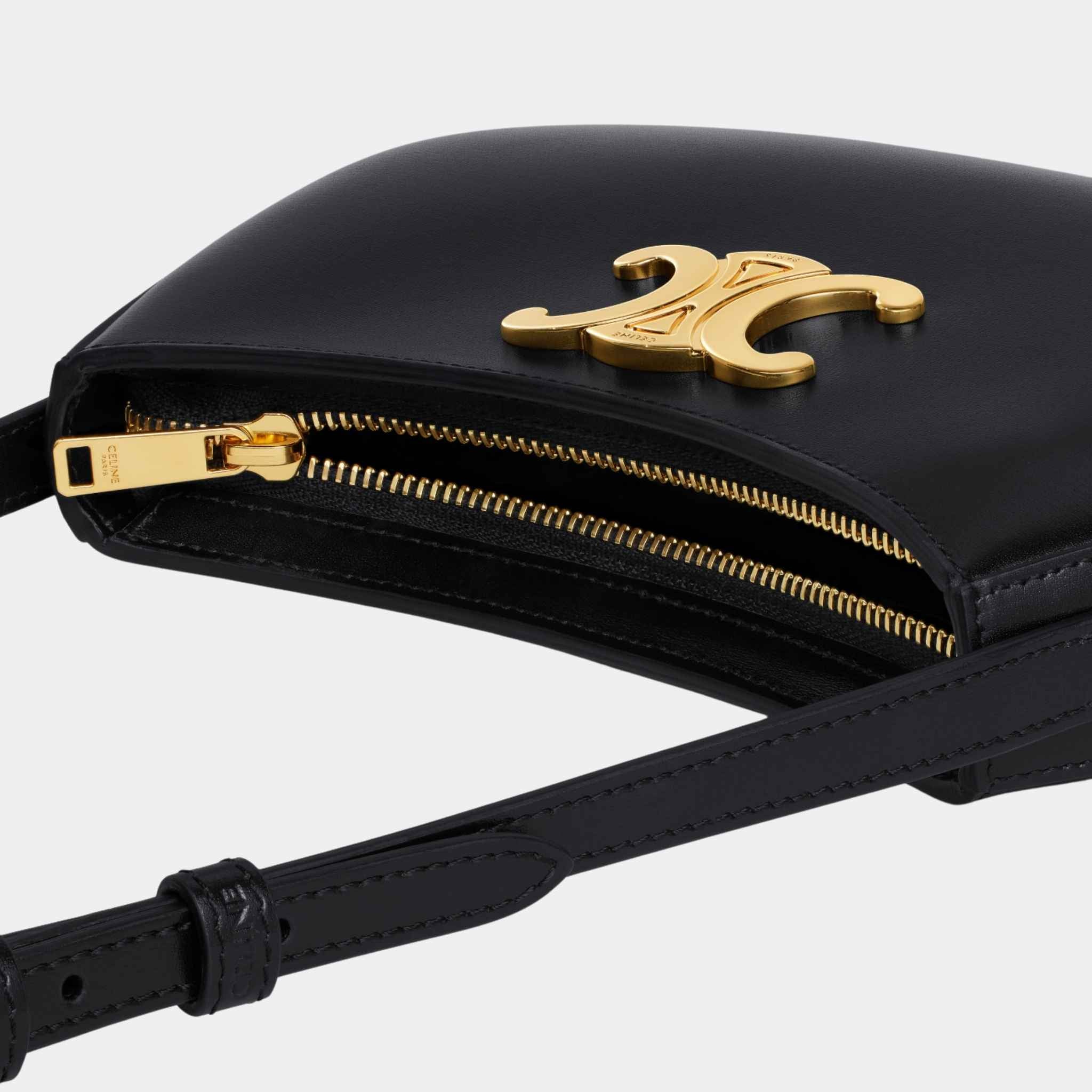 Medium Tilly Bag In Shiny Calfskin Handbag