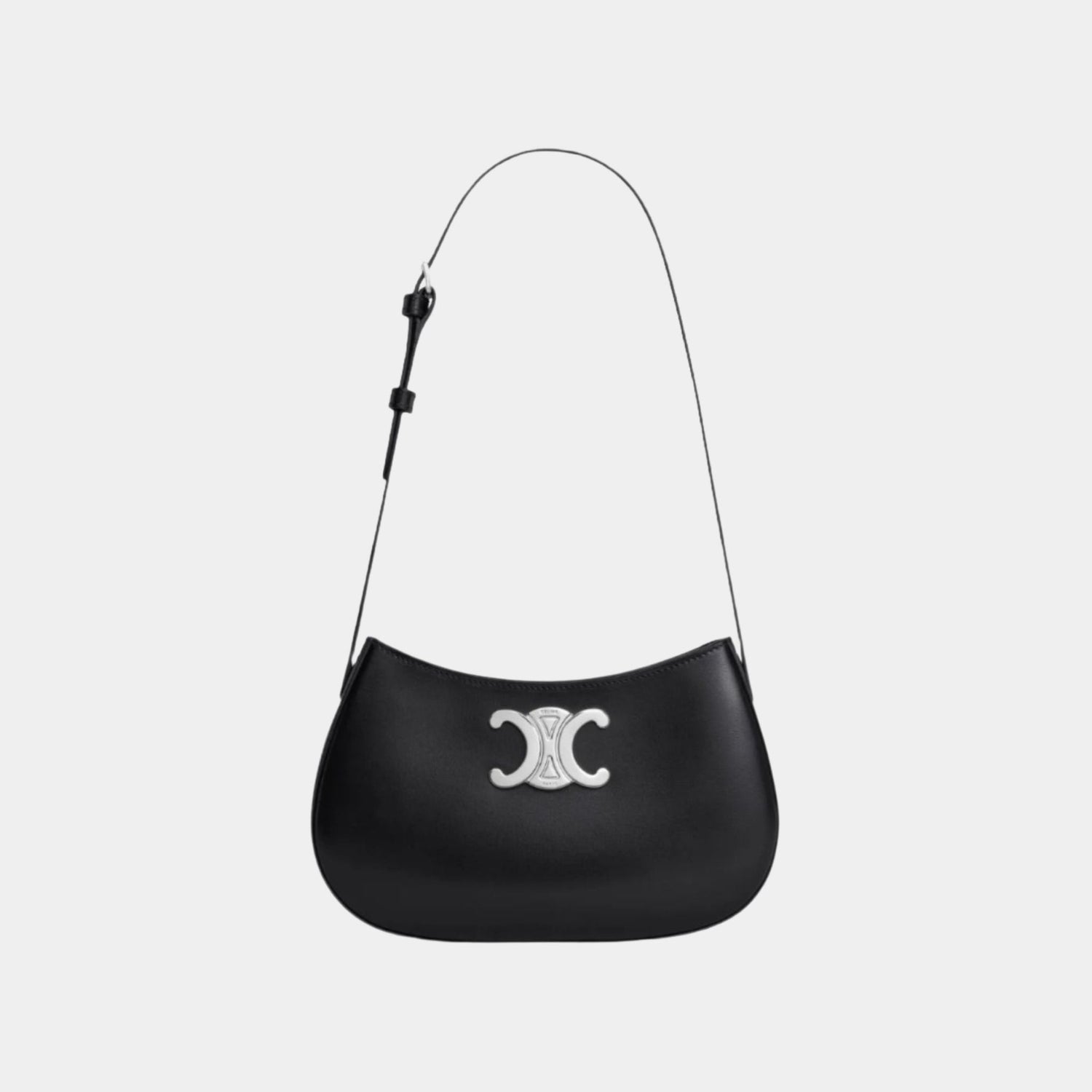 Medium Tilly Bag In Shiny Calfskin Handbag