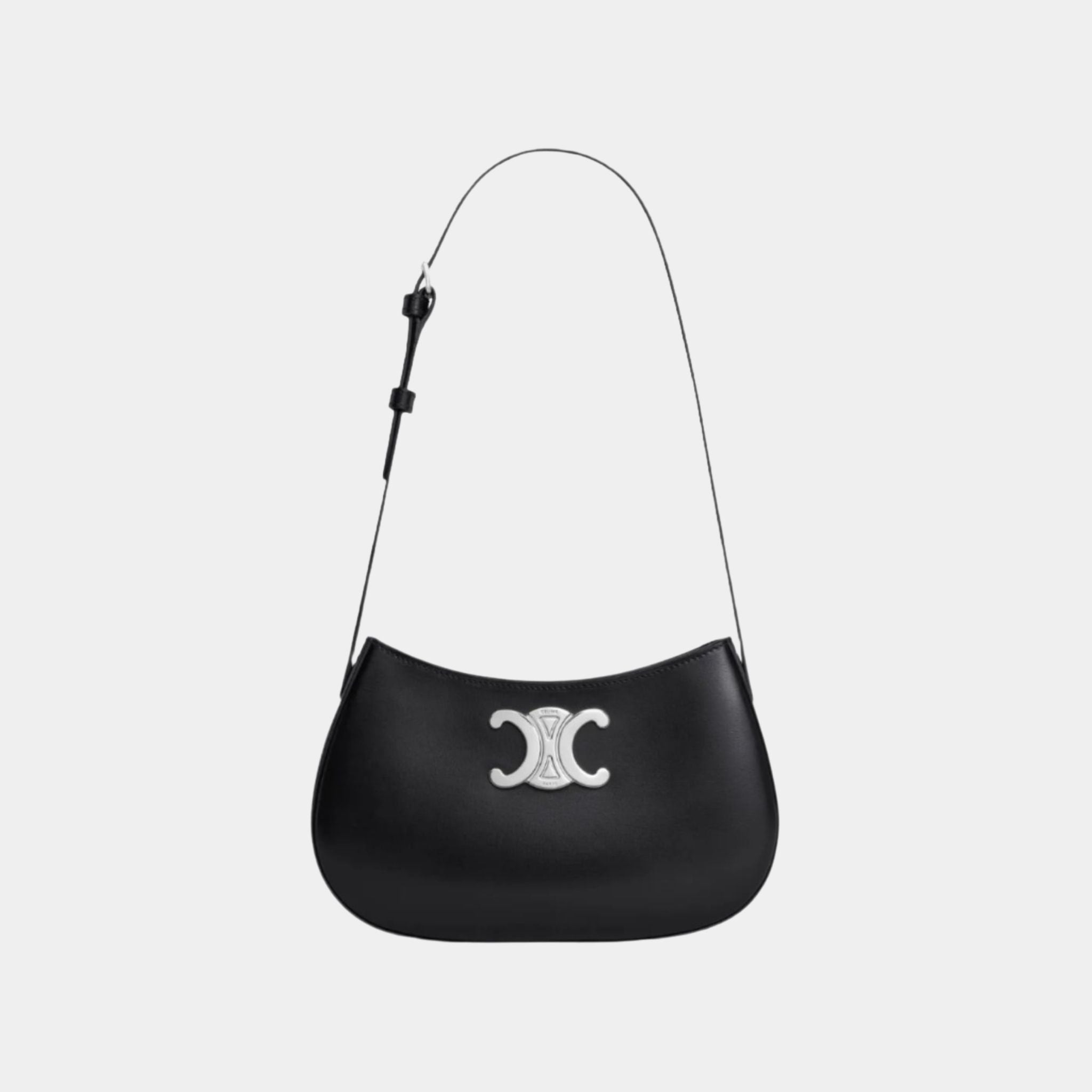 Medium Tilly Bag In Shiny Calfskin Handbag
