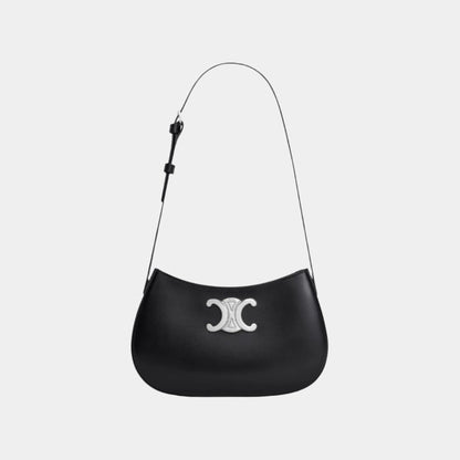 Medium Tilly Bag In Shiny Calfskin Handbag