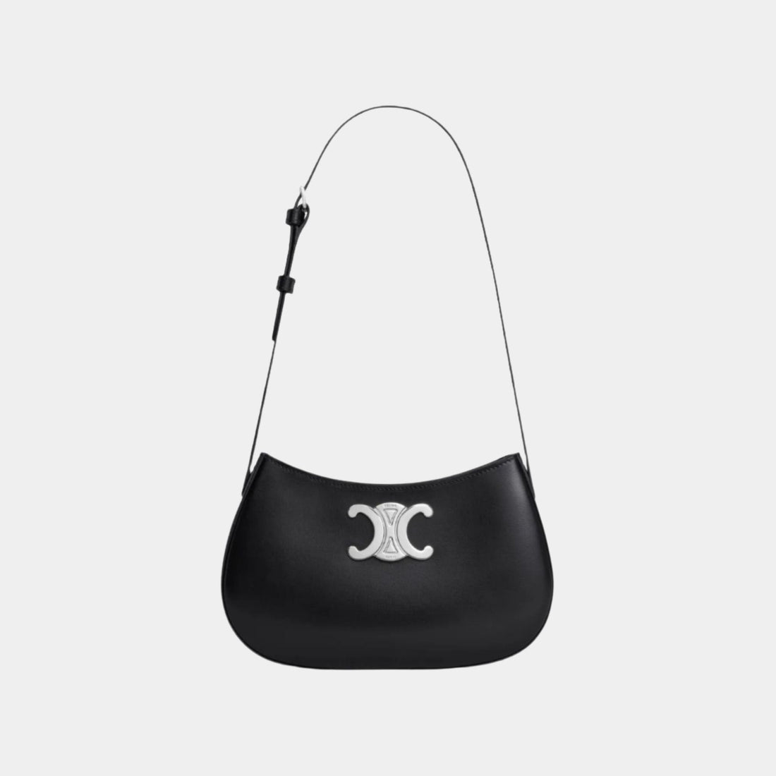 Medium Tilly Bag In Shiny Calfskin Handbag