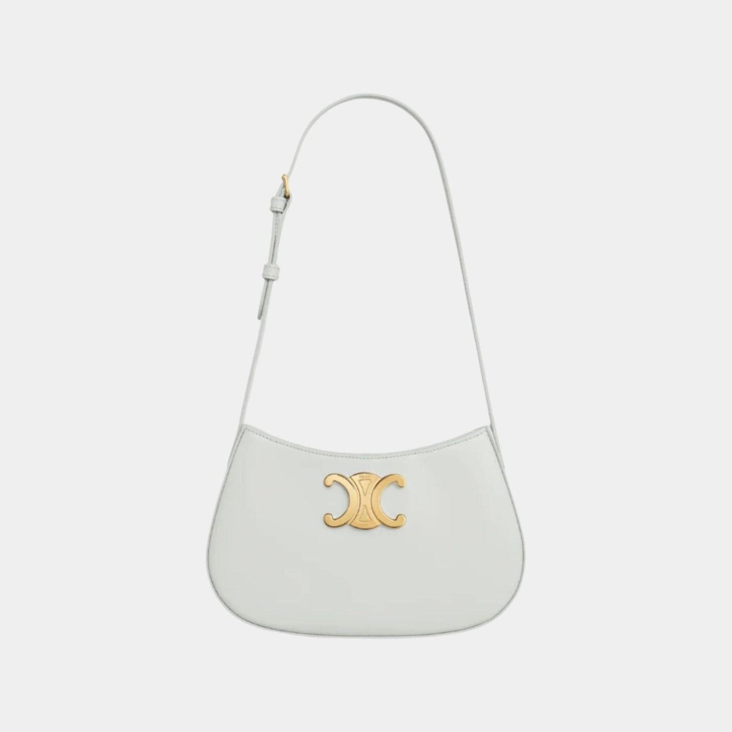 Medium Tilly Bag In Shiny Calfskin Handbag