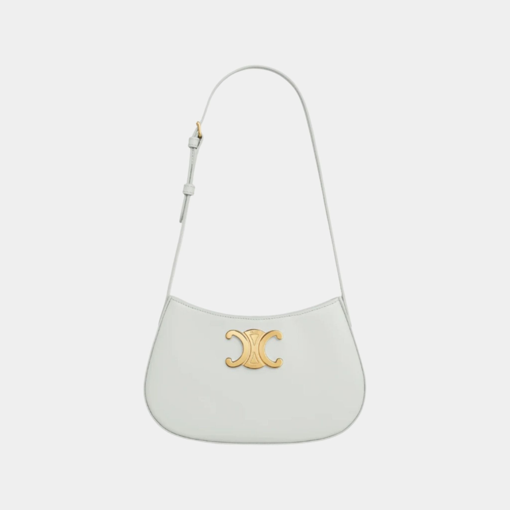 Medium Tilly Bag In Shiny Calfskin Handbag
