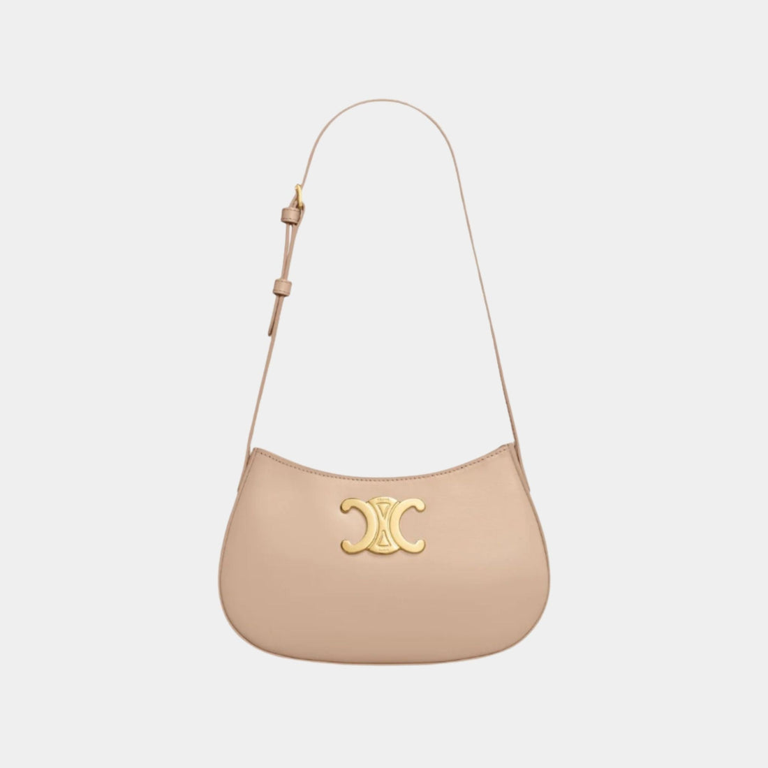 Medium Tilly Bag In Shiny Calfskin Handbag