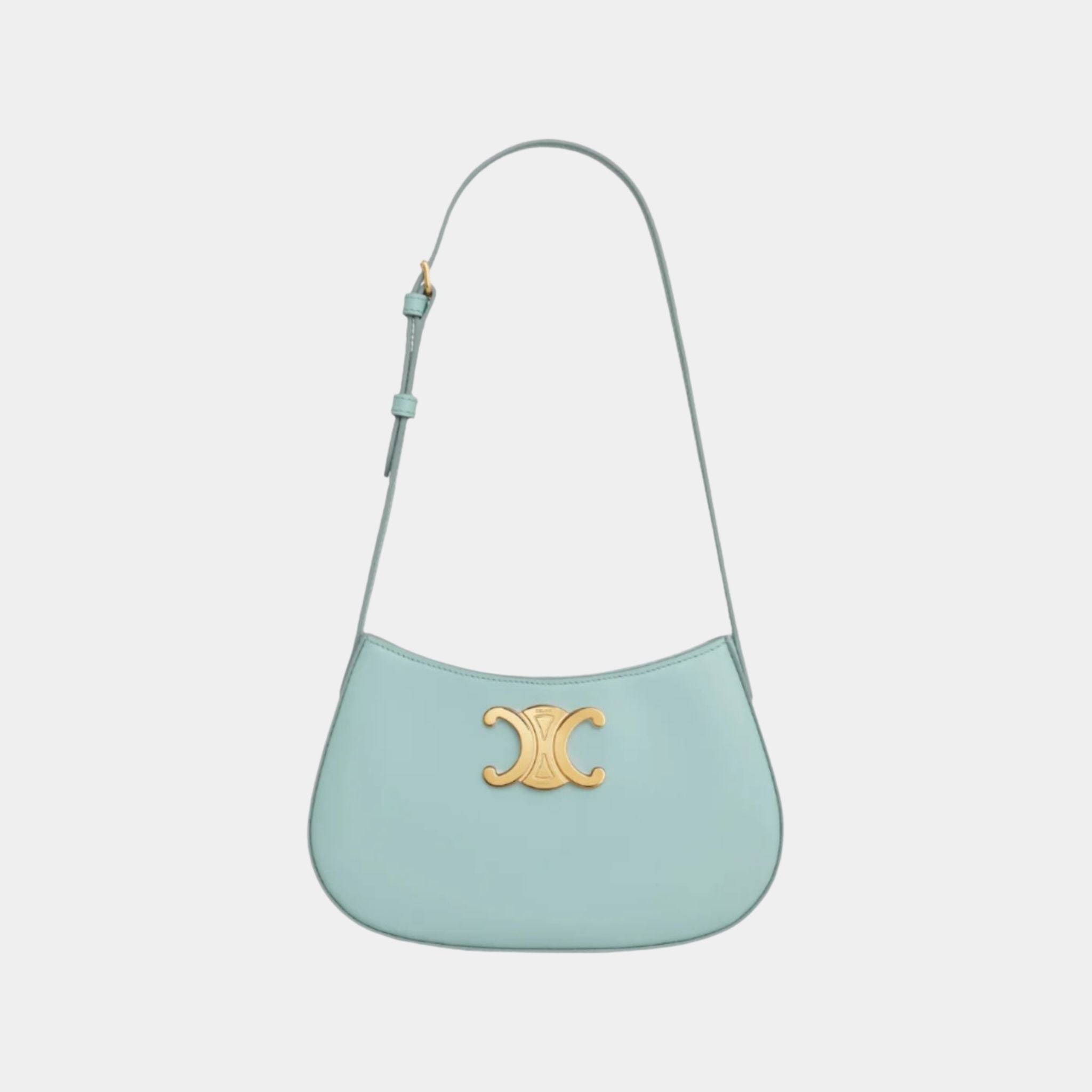 Medium Tilly Bag In Shiny Calfskin Handbag