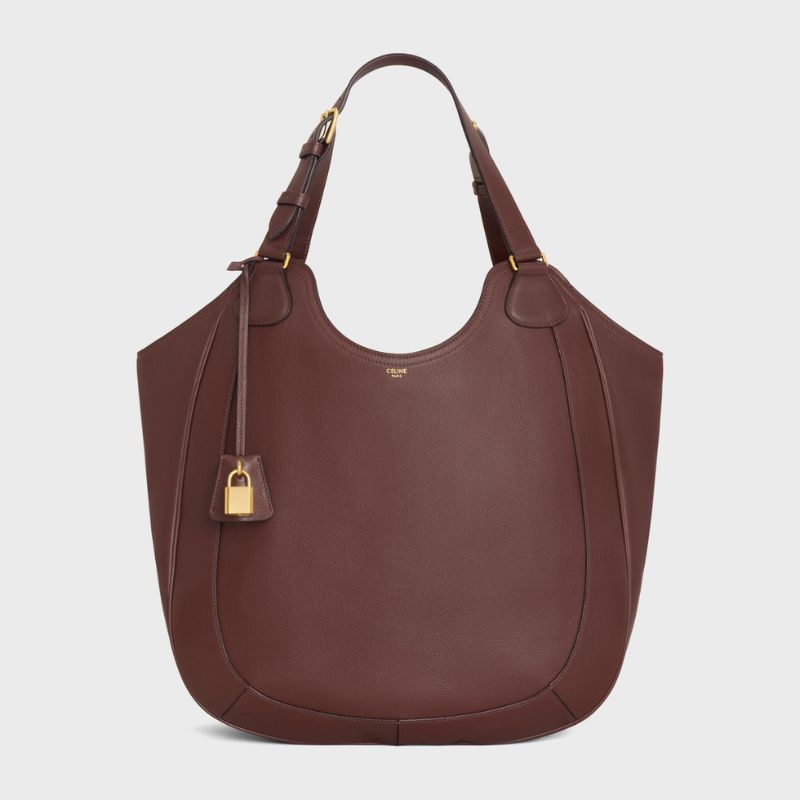 Meo Bag In Supple Calfskin Handbag