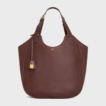 Meo Bag In Supple Calfskin Handbag