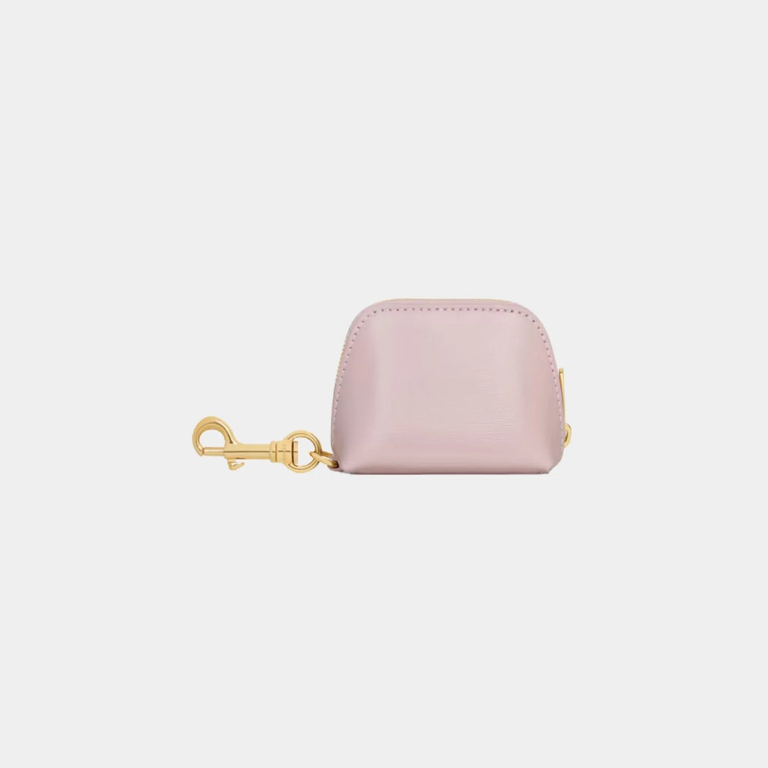 Micro Triomphe Charm in Shiny Calfskin