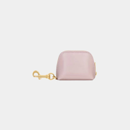 Micro Triomphe Charm in Shiny Calfskin