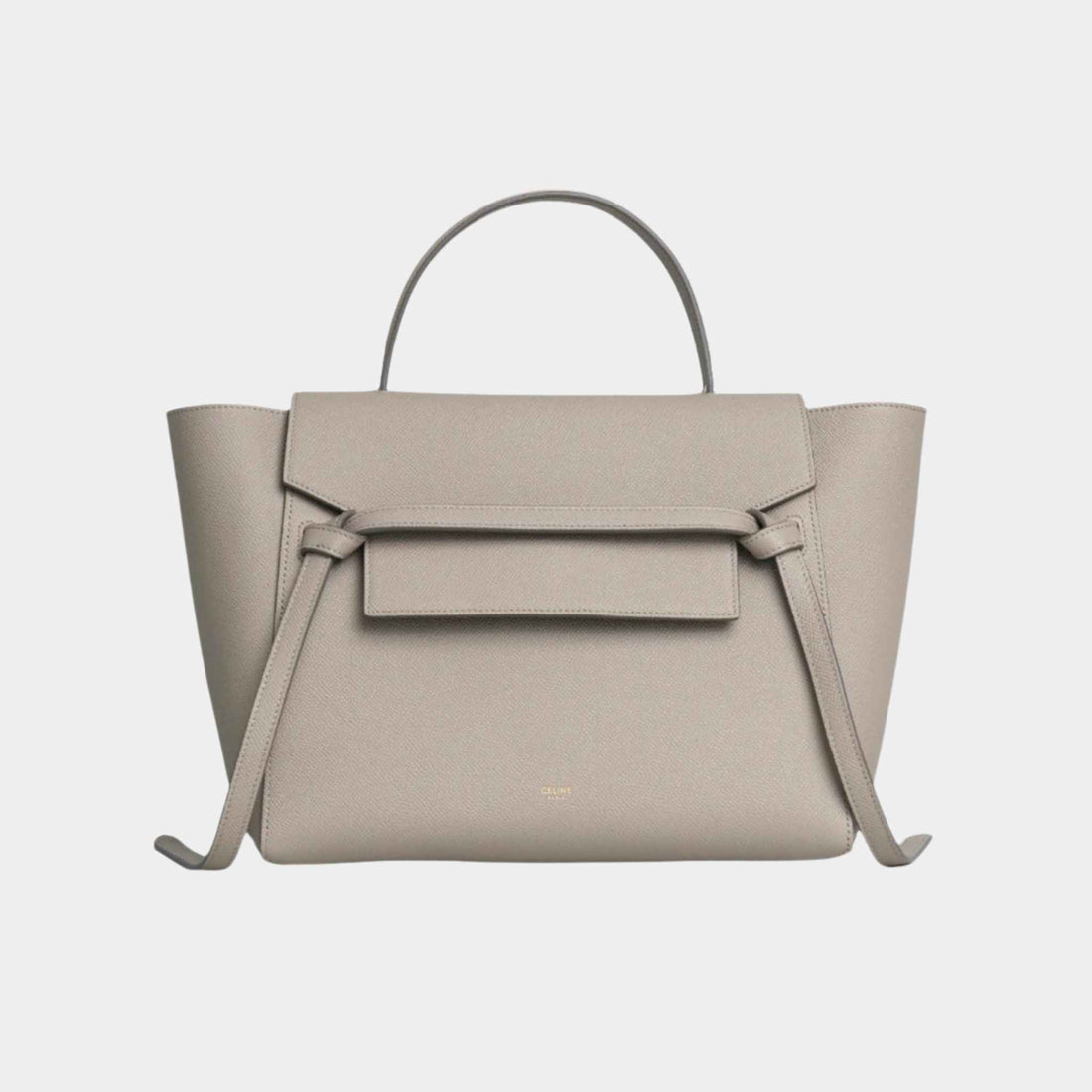 Mini Belt Bag In Grained Calfskin Handbag