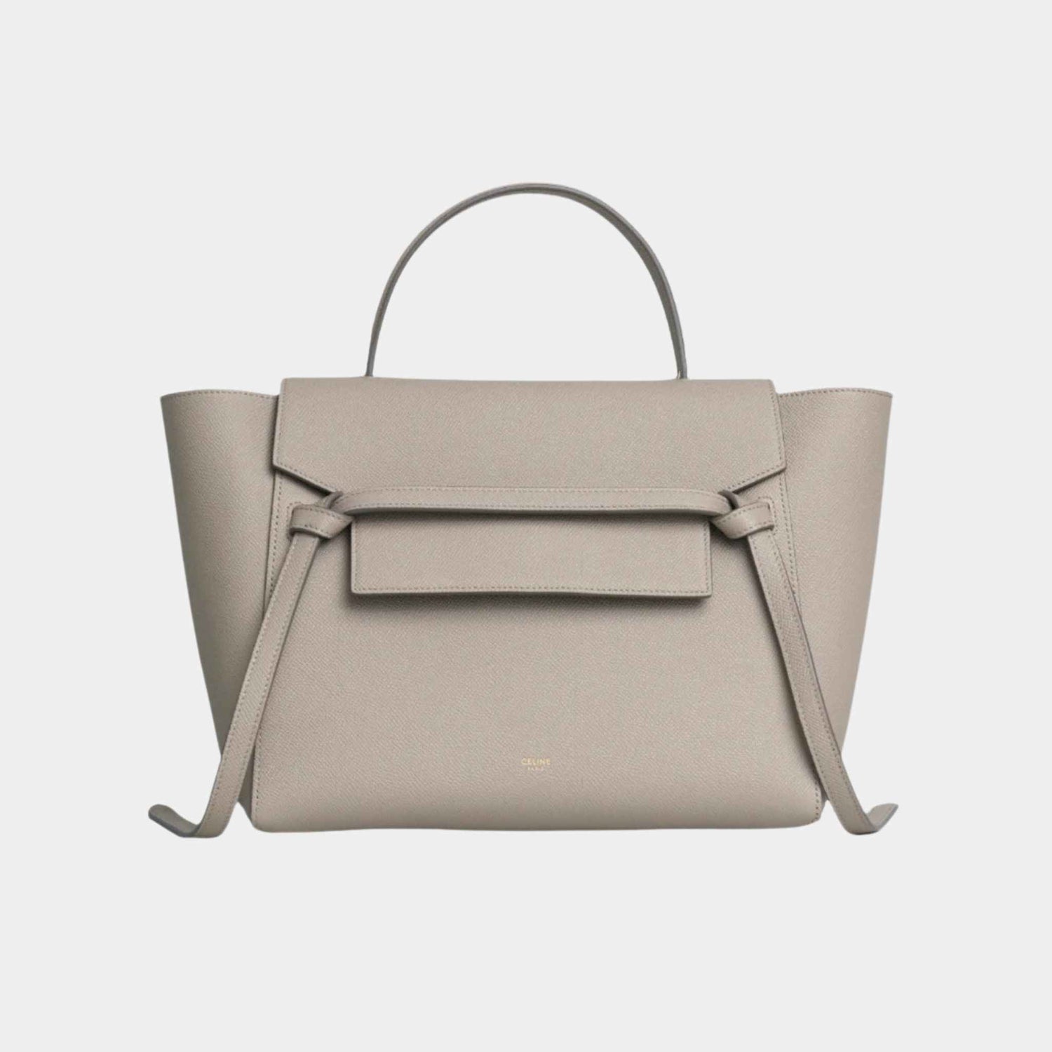 Mini Belt Bag In Grained Calfskin Handbag