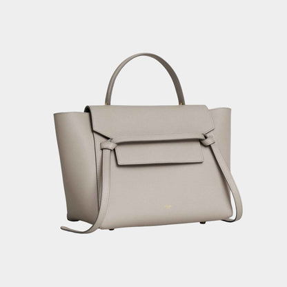 Mini Belt Bag In Grained Calfskin Handbag