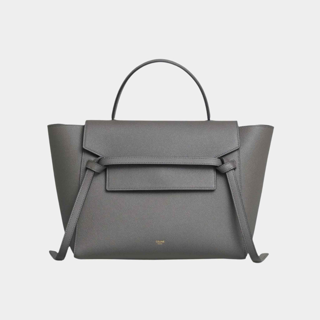 Mini Belt Bag In Grained Calfskin Handbag